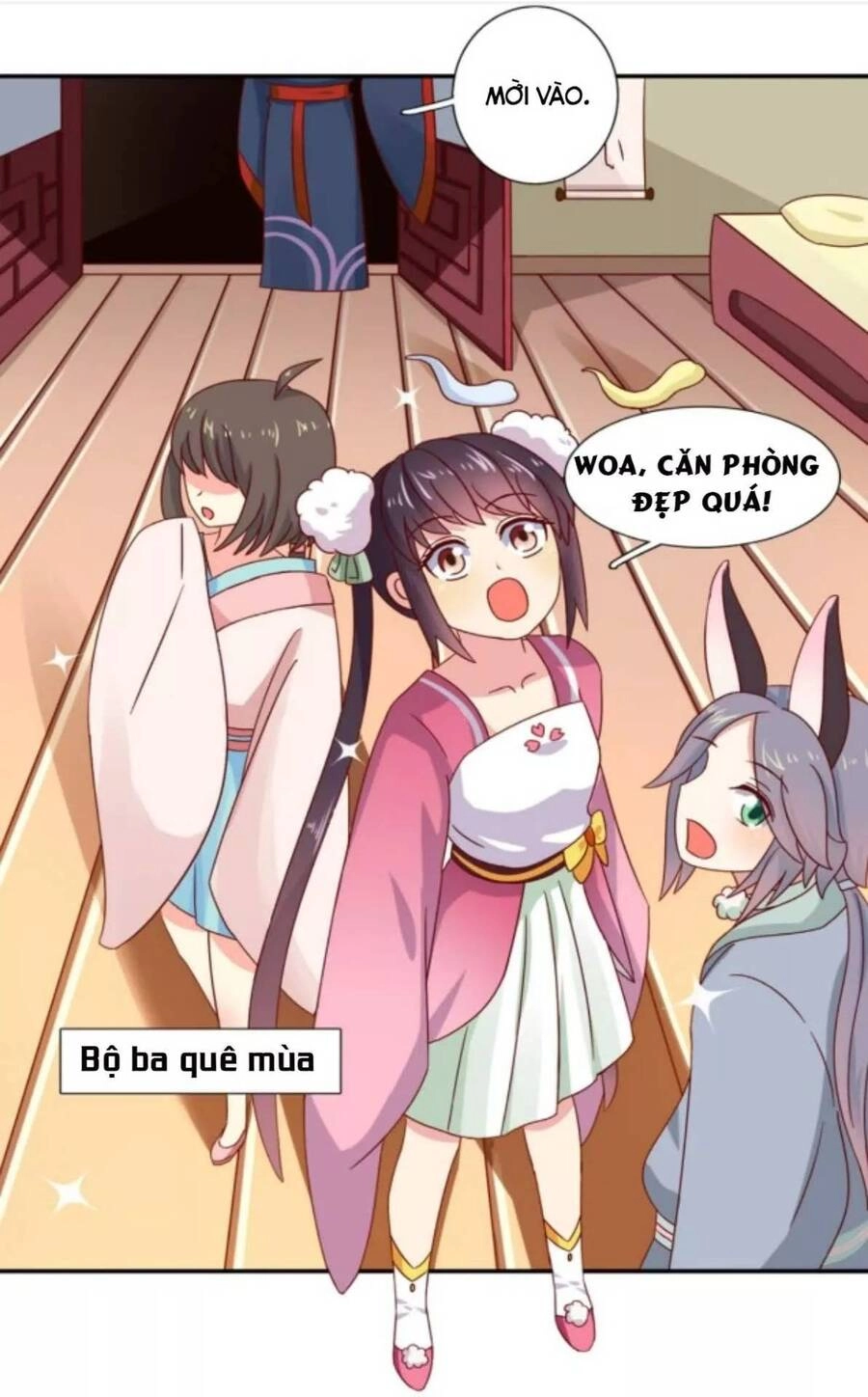 Những Tháng Ngày Bị Thiên Địch Nuôi Dưỡng Chapter 23 - 22