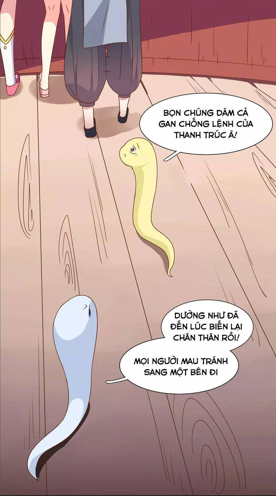 Những Tháng Ngày Bị Thiên Địch Nuôi Dưỡng Chapter 24 - 3