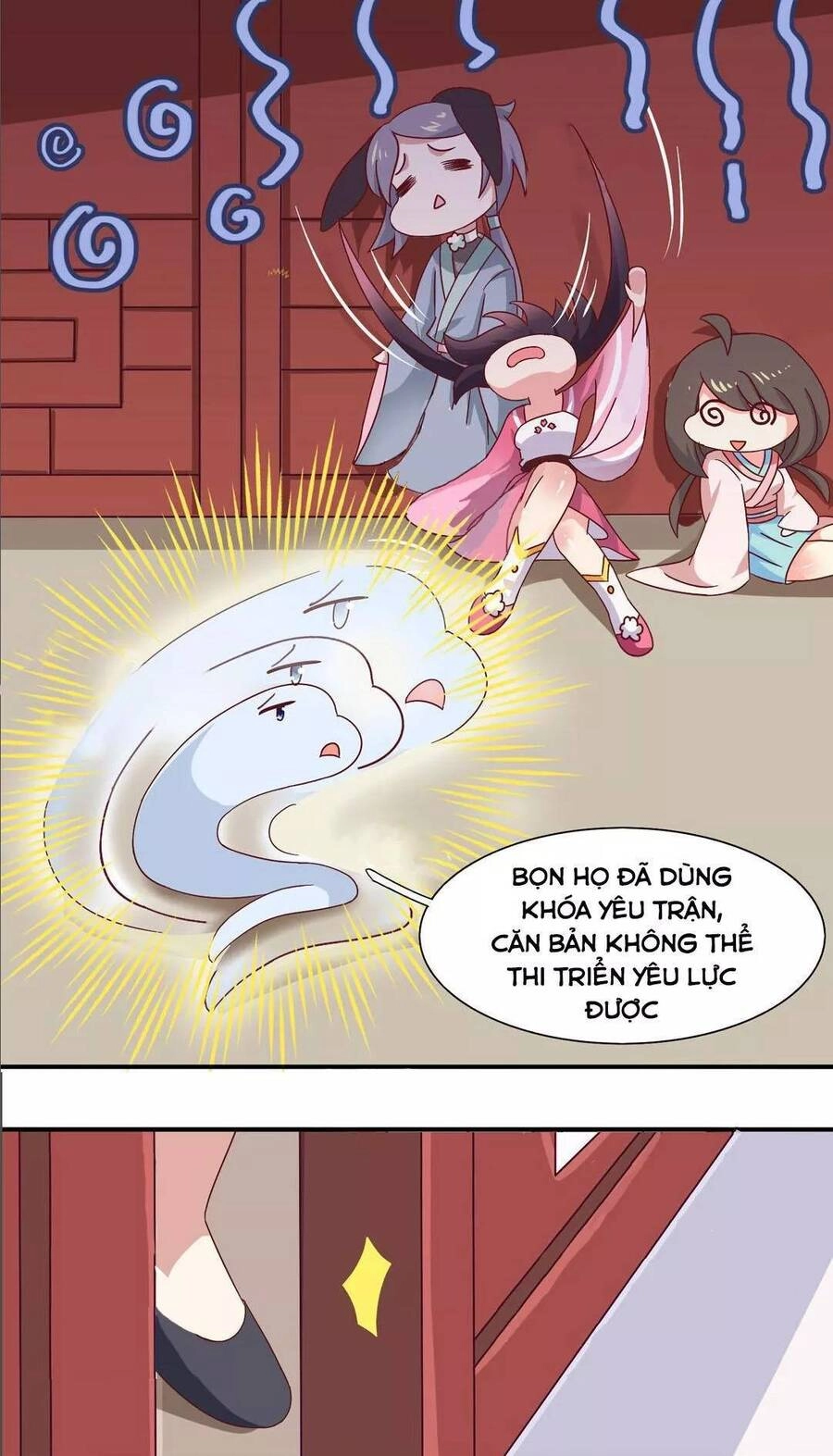 Những Tháng Ngày Bị Thiên Địch Nuôi Dưỡng Chapter 24 - 8