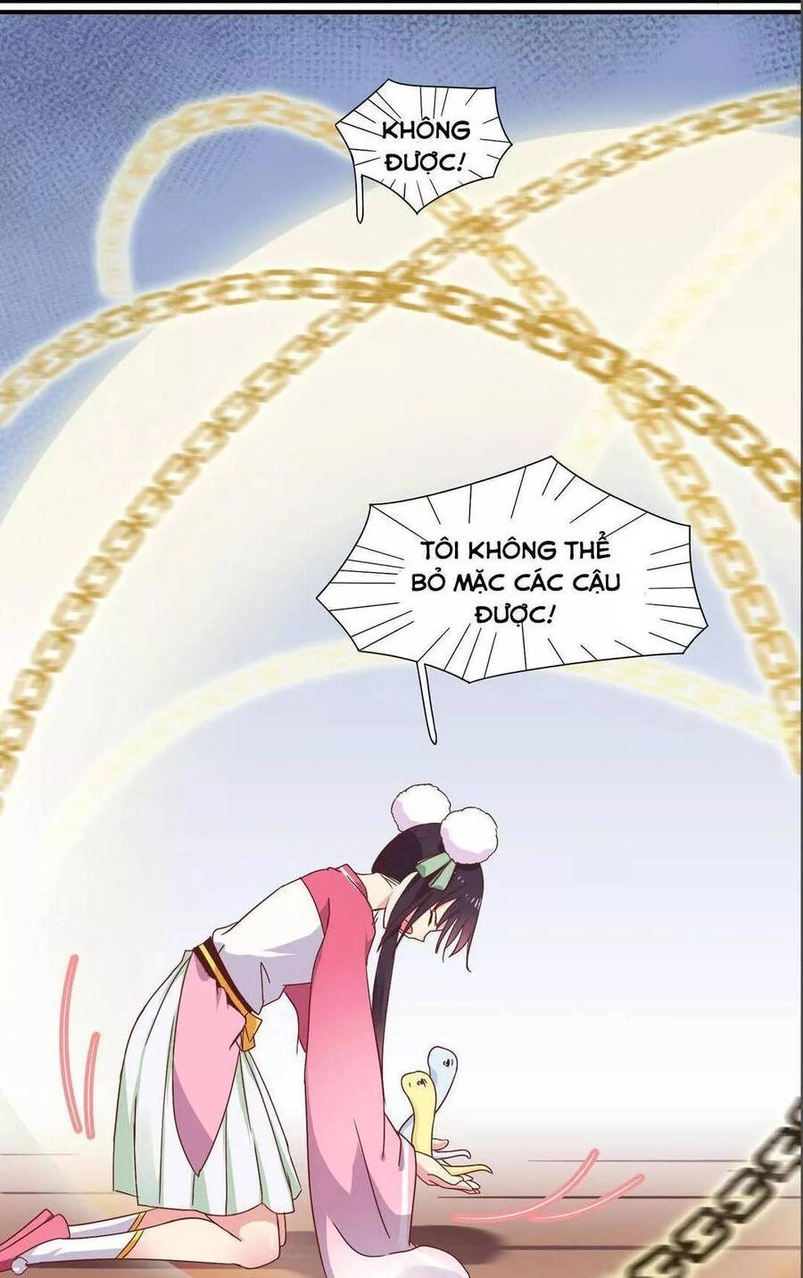 Những Tháng Ngày Bị Thiên Địch Nuôi Dưỡng Chapter 24 - 17