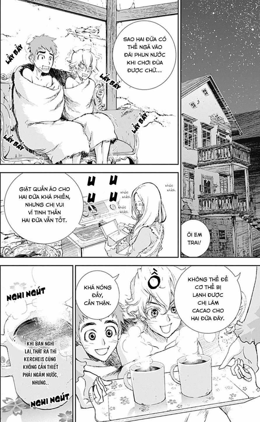 Huyền Thoại Về Những Anh Hùng Dải Ngân Hà Chapter 1 - 34