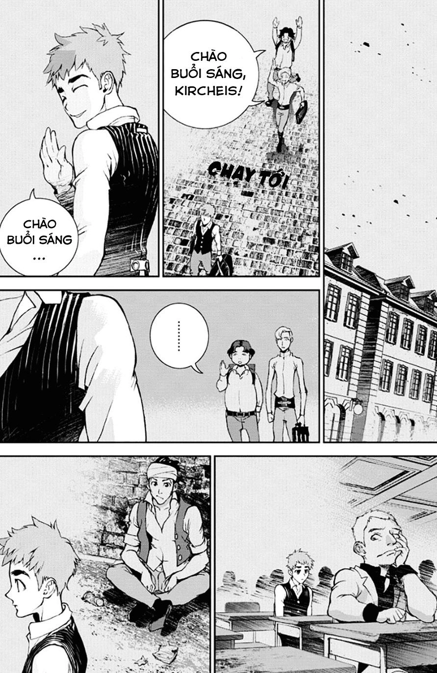 Huyền Thoại Về Những Anh Hùng Dải Ngân Hà Chapter 2 - 10