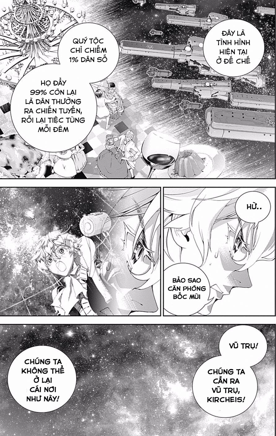 Huyền Thoại Về Những Anh Hùng Dải Ngân Hà Chapter 6 - 11