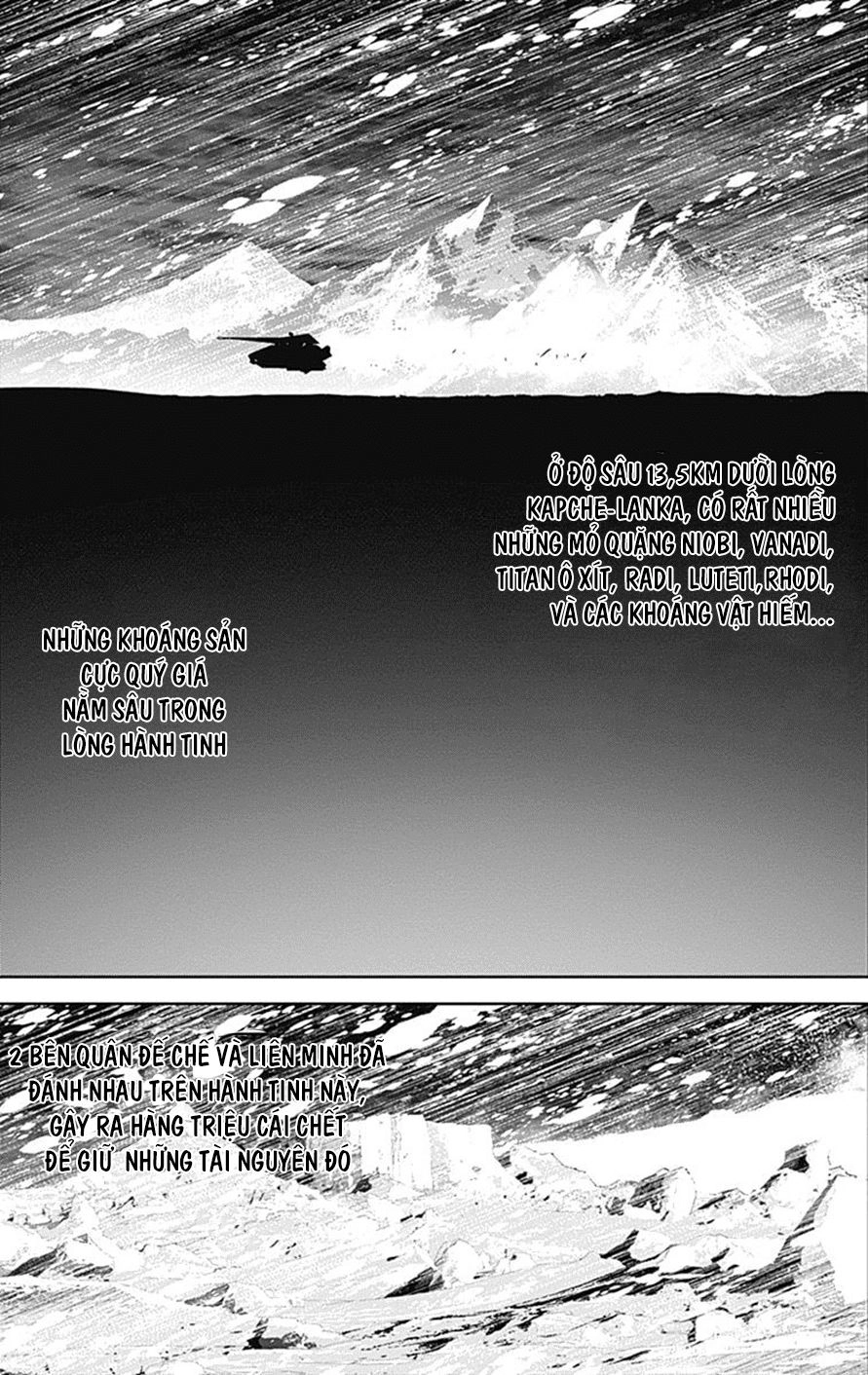 Huyền Thoại Về Những Anh Hùng Dải Ngân Hà Chapter 8 - 15