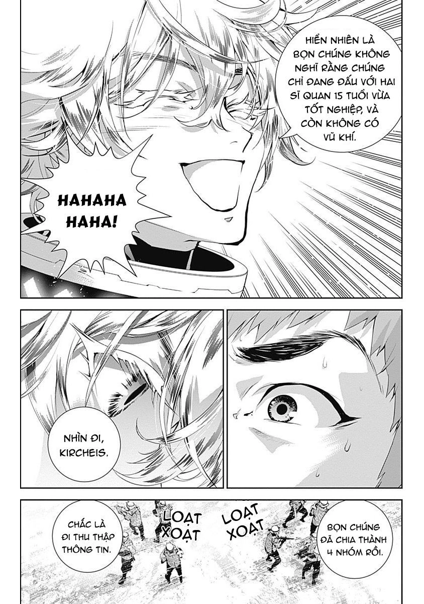 Huyền Thoại Về Những Anh Hùng Dải Ngân Hà Chapter 11 - 6