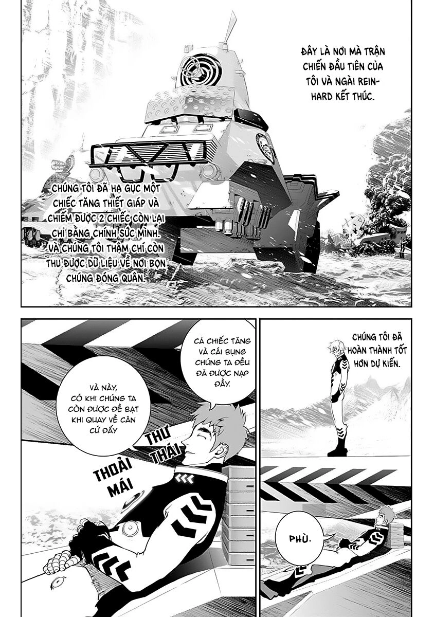 Huyền Thoại Về Những Anh Hùng Dải Ngân Hà Chapter 12 - 13