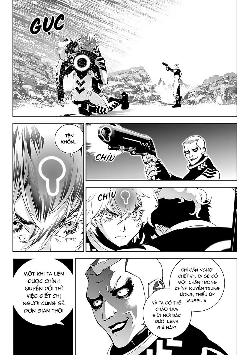 Huyền Thoại Về Những Anh Hùng Dải Ngân Hà Chapter 13 - 15