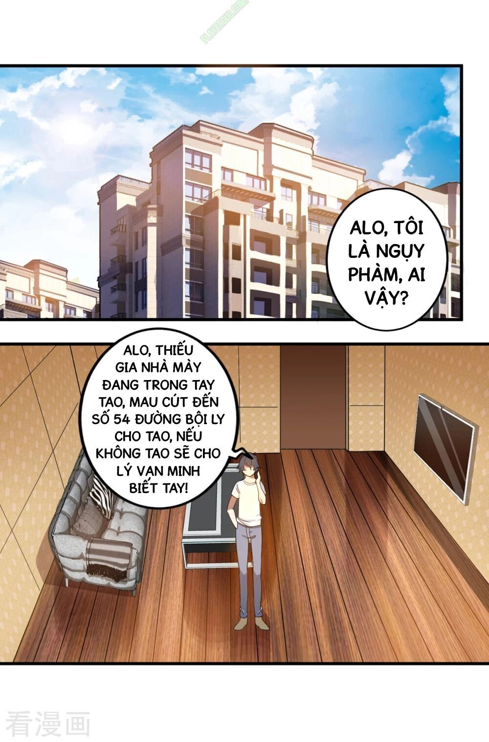 Tuyệt Phẩm Cao Thủ Của Ngự Tỷ Chapter 6 - 14