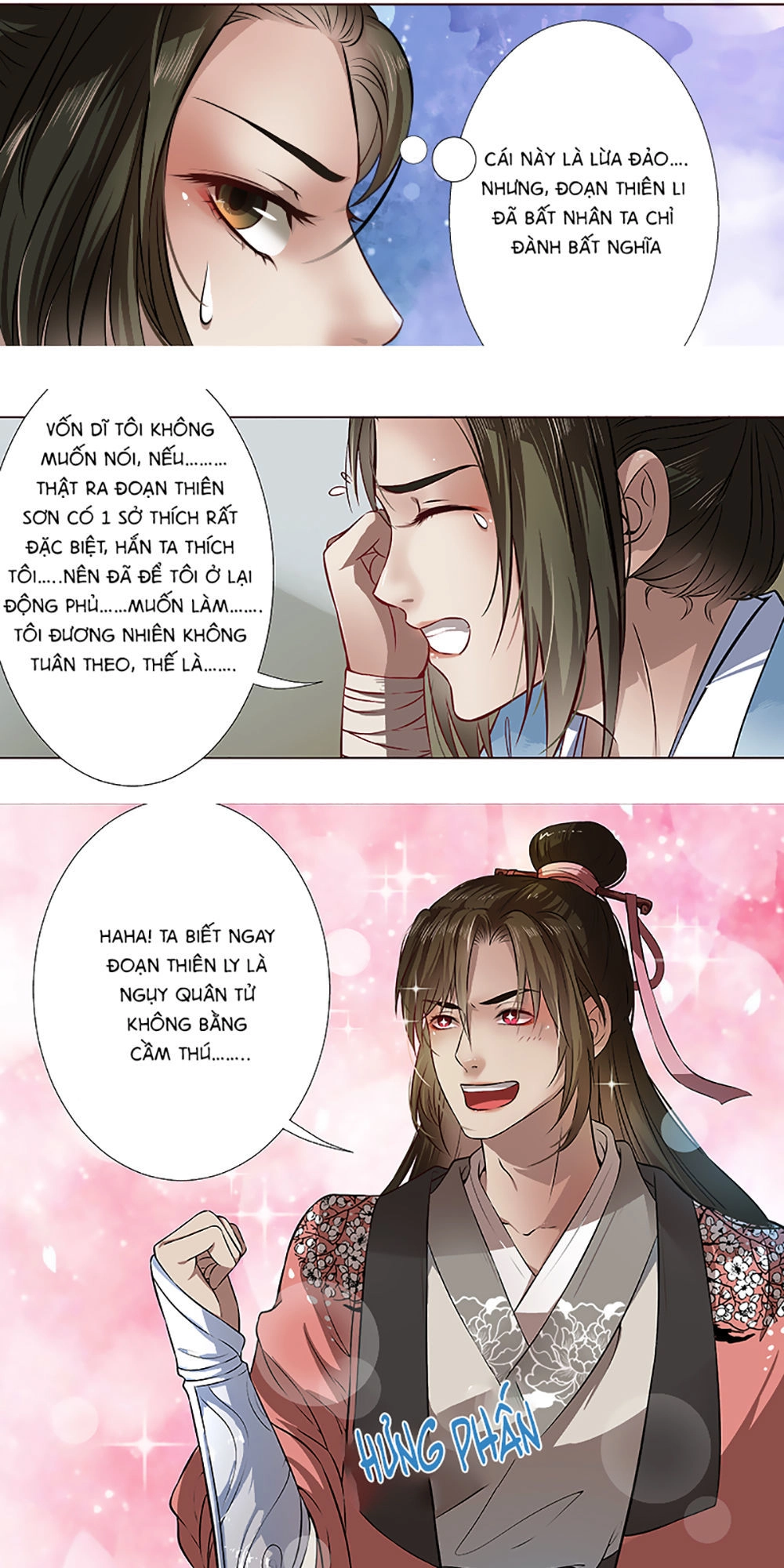 Liêu Liêu Nhân Thân Tu Tiên Truyện Chapter 4 - 5