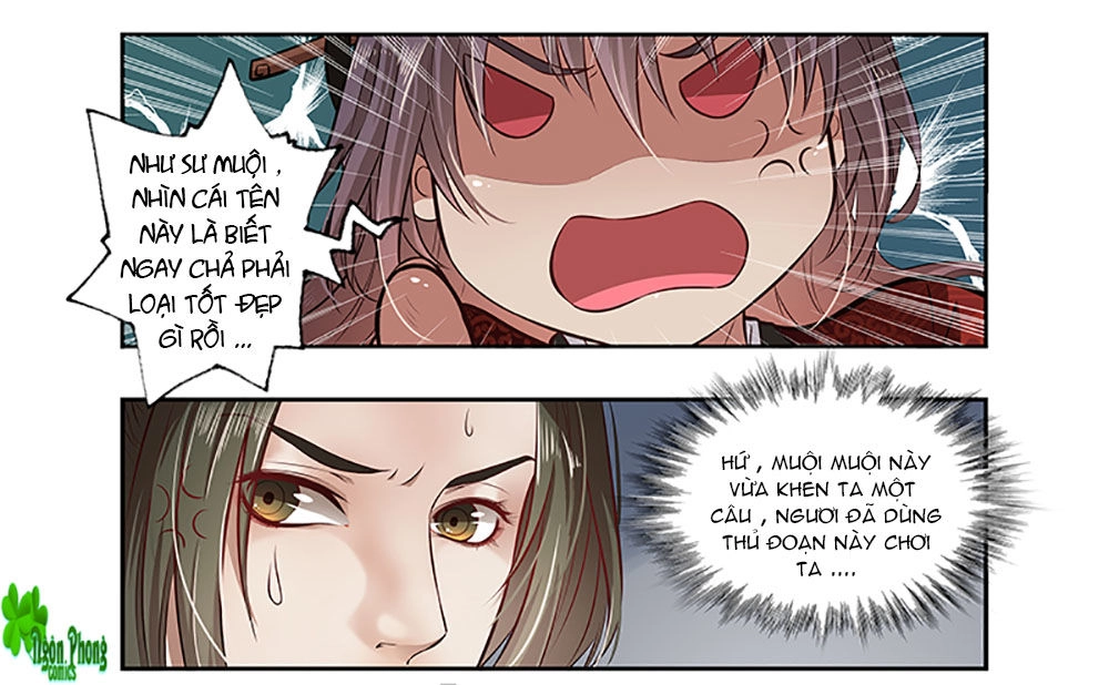 Liêu Liêu Nhân Thân Tu Tiên Truyện Chapter 6 - 15