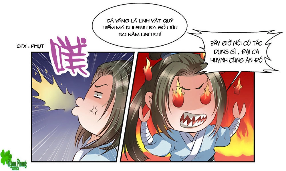 Liêu Liêu Nhân Thân Tu Tiên Truyện Chapter 13 - 17