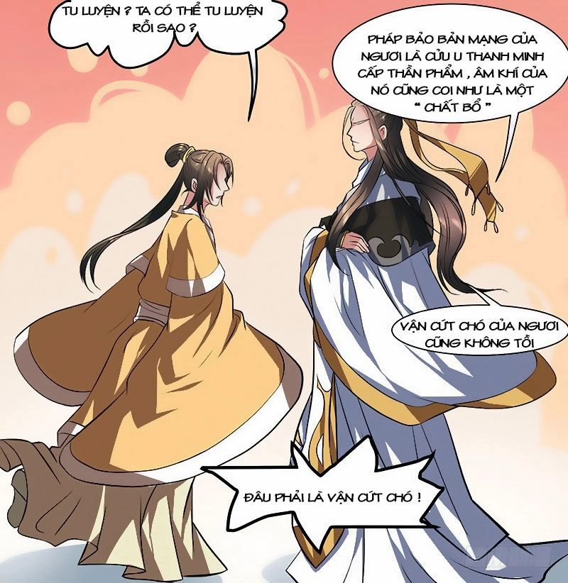 Liêu Liêu Nhân Thân Tu Tiên Truyện Chapter 27 - 11