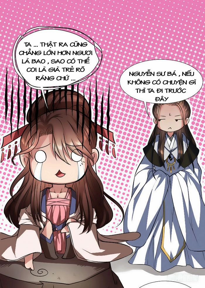 Liêu Liêu Nhân Thân Tu Tiên Truyện Chapter 28 - 18