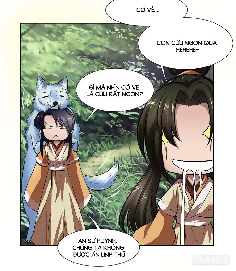 Liêu Liêu Nhân Thân Tu Tiên Truyện Chapter 31 - 18