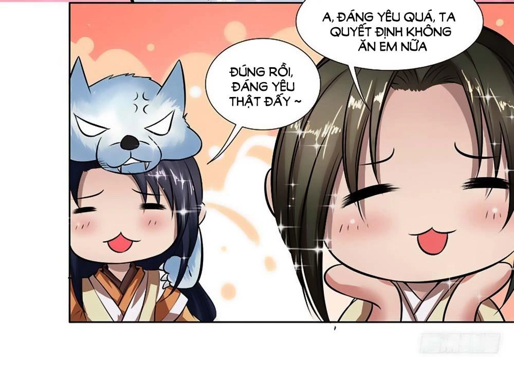 Liêu Liêu Nhân Thân Tu Tiên Truyện Chapter 31 - 21