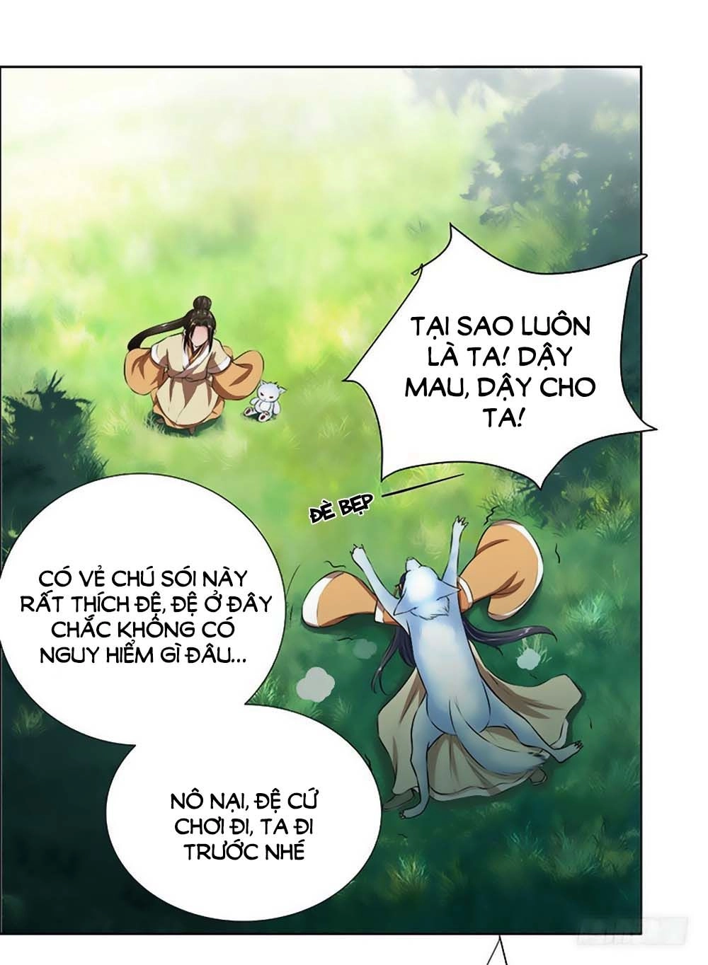 Liêu Liêu Nhân Thân Tu Tiên Truyện Chapter 32 - 6