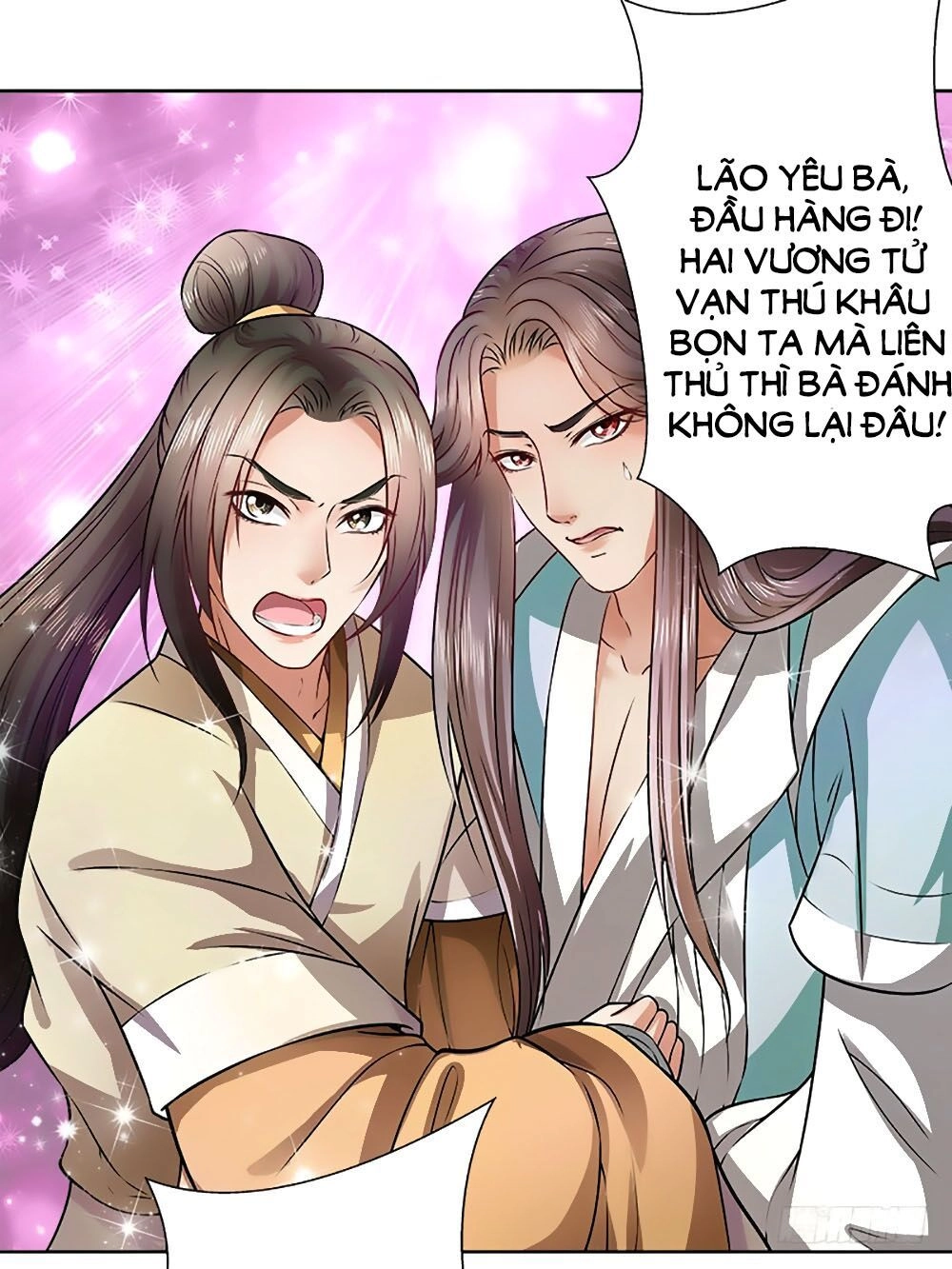 Liêu Liêu Nhân Thân Tu Tiên Truyện Chapter 43 - 9