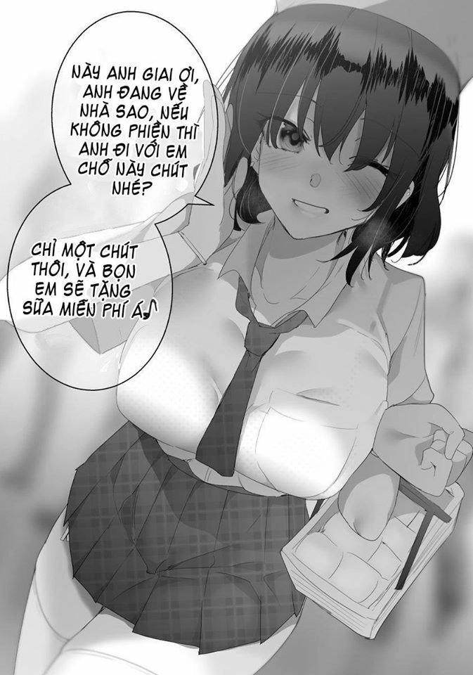 Yasashi Sekai - Truyện Ngắn Dành Cho Những Tâm Hồn Trong Sáng Chapter 9 - 1