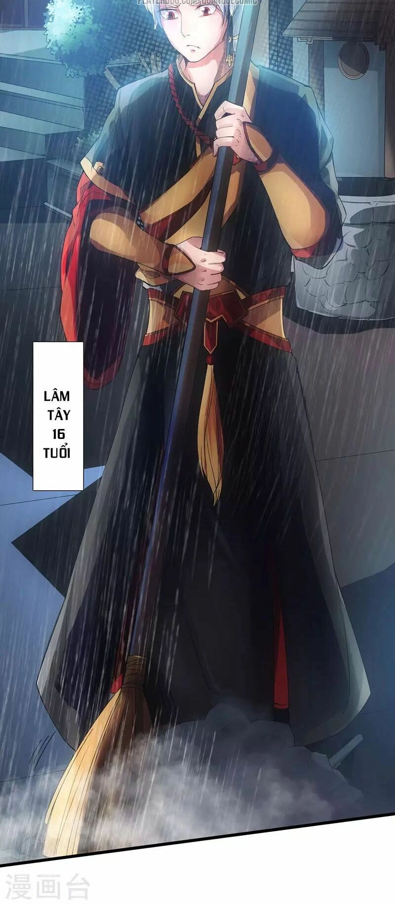 Cuồng Bạo Nghịch Tập Chapter 1 - 4