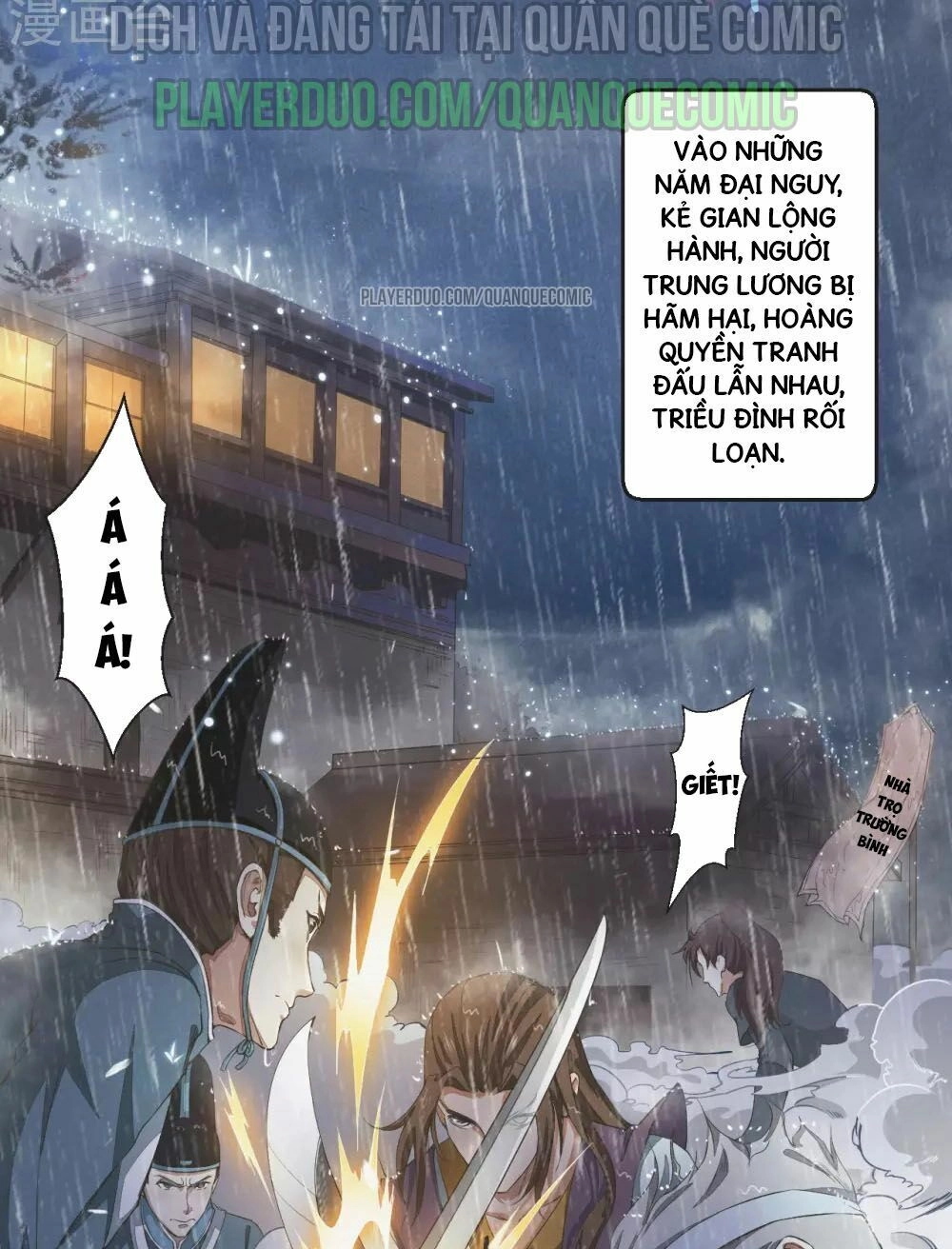 Thái Bình Khách Trạm Chapter 1 - 4