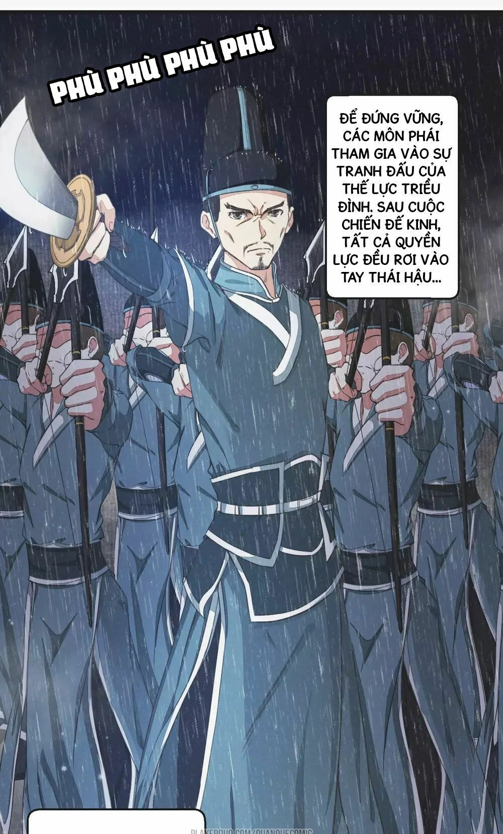 Thái Bình Khách Trạm Chapter 1 - 8