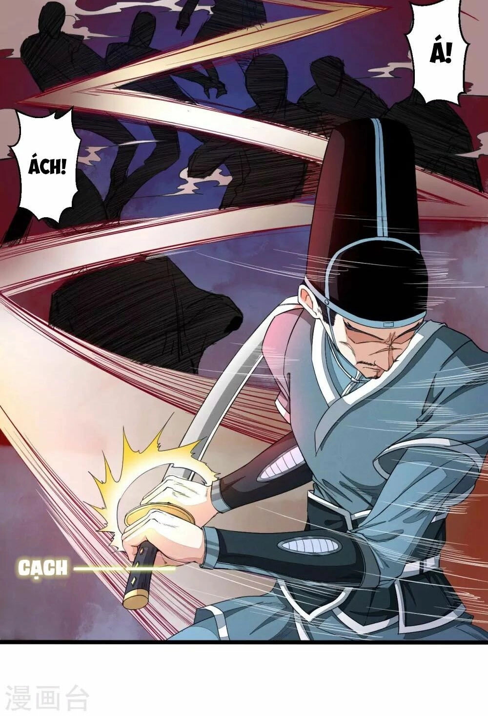 Thái Bình Khách Trạm Chapter 1 - 18