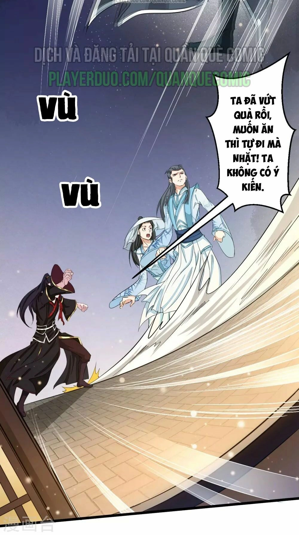 Thái Bình Khách Trạm Chapter 3 - 4