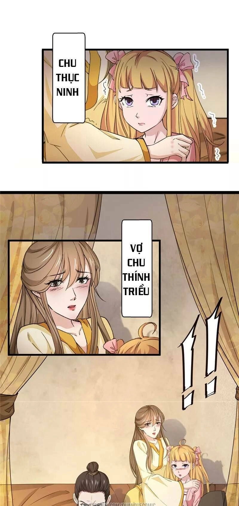 Thái Bình Khách Trạm Chapter 5 - 1