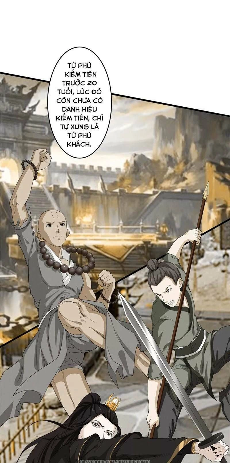Thái Bình Khách Trạm Chapter 5 - 16