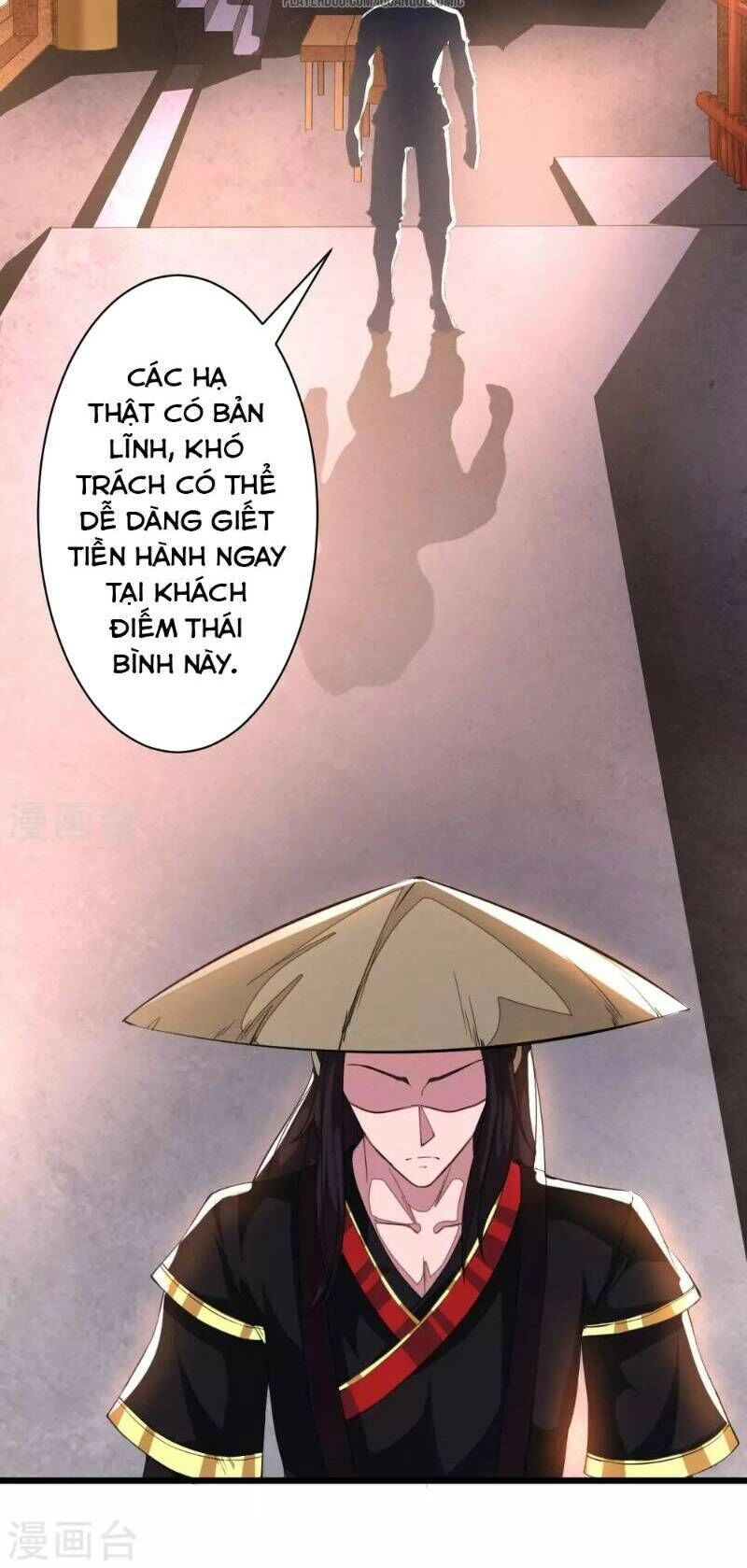 Thái Bình Khách Trạm Chapter 10 - 13