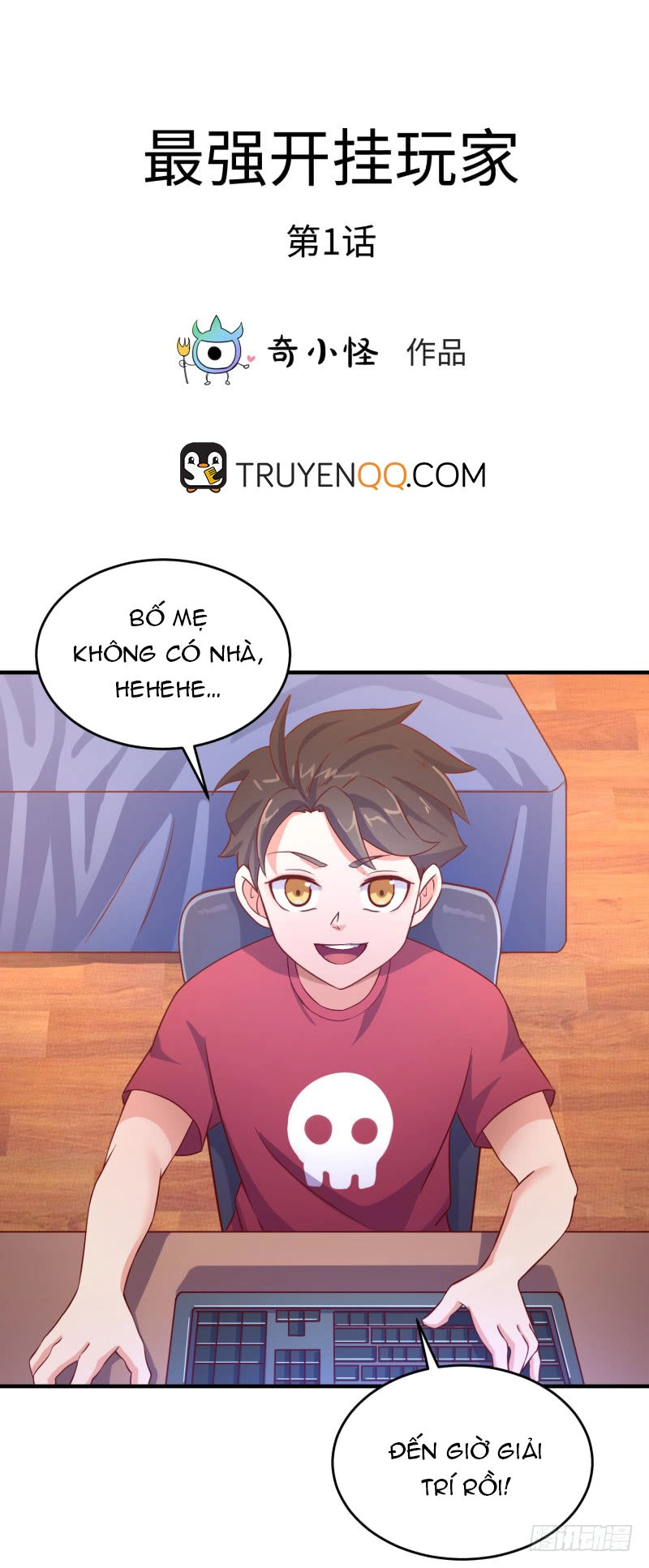 Game Thủ Có Bàn Tay Vàng Mạnh Nhất Chapter 1 - 3