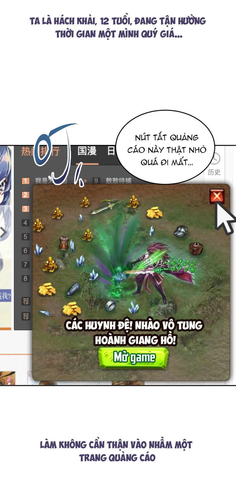 Game Thủ Có Bàn Tay Vàng Mạnh Nhất Chapter 1 - 4