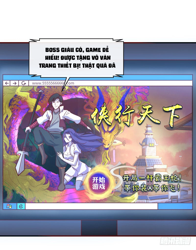 Game Thủ Có Bàn Tay Vàng Mạnh Nhất Chapter 1 - 6