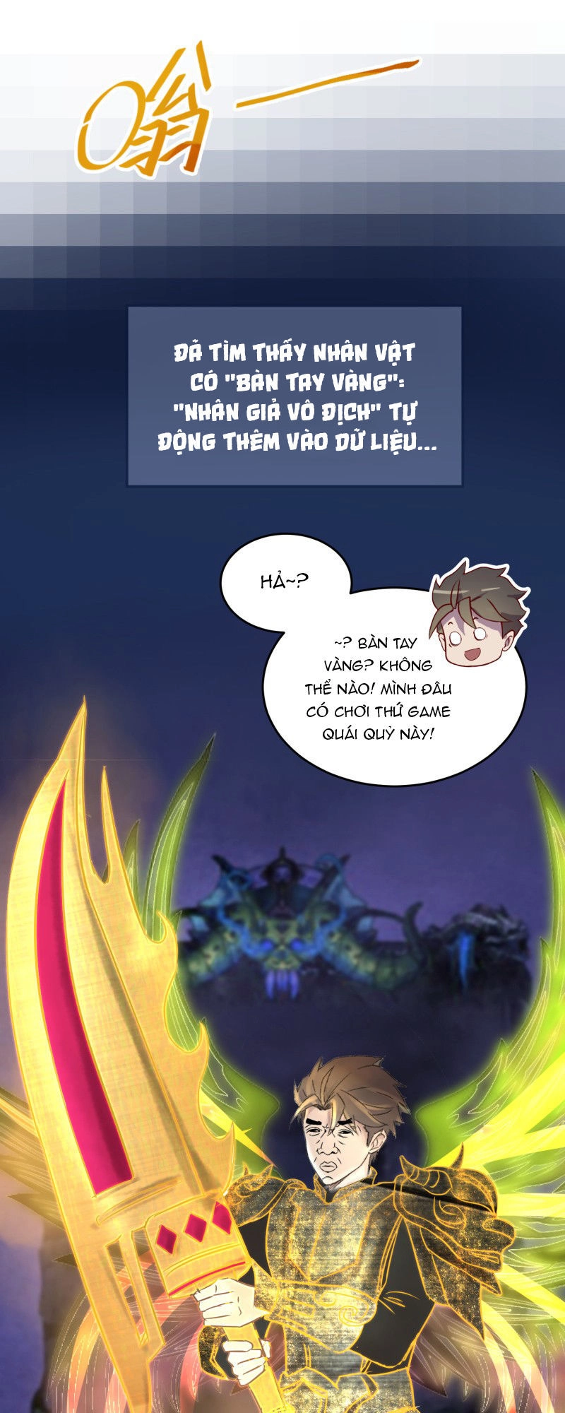 Game Thủ Có Bàn Tay Vàng Mạnh Nhất Chapter 1 - 8