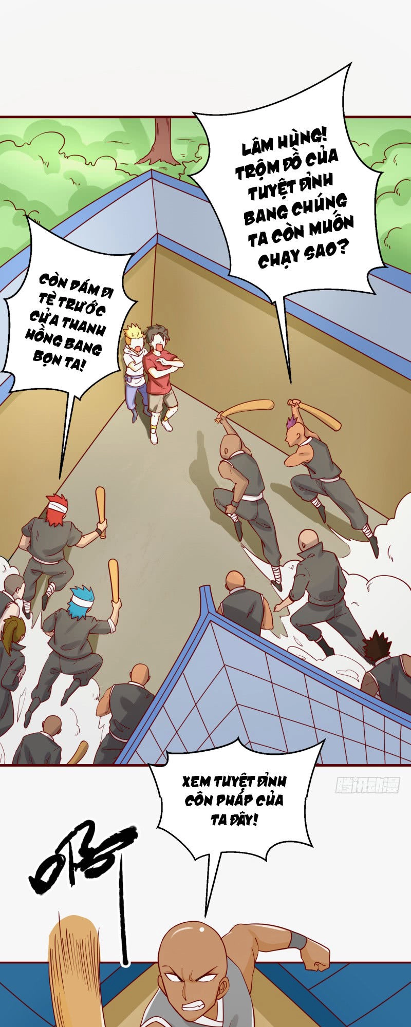 Game Thủ Có Bàn Tay Vàng Mạnh Nhất Chapter 1 - 30