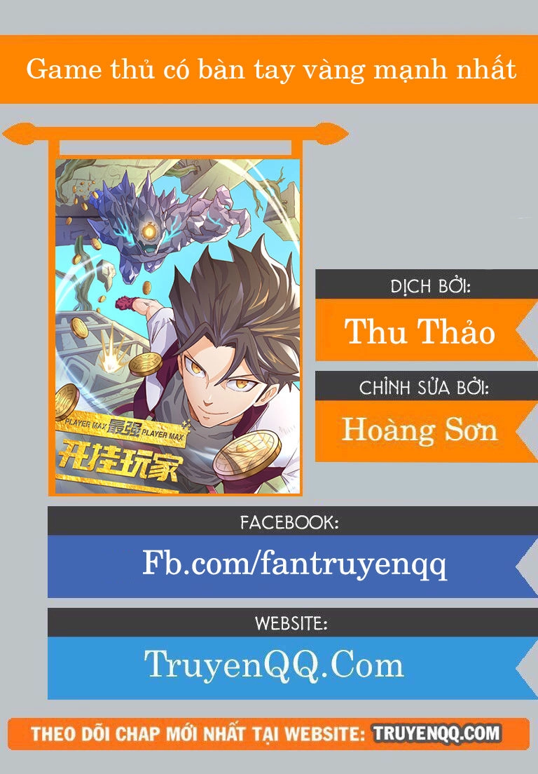 Game Thủ Có Bàn Tay Vàng Mạnh Nhất Chapter 1 - 109
