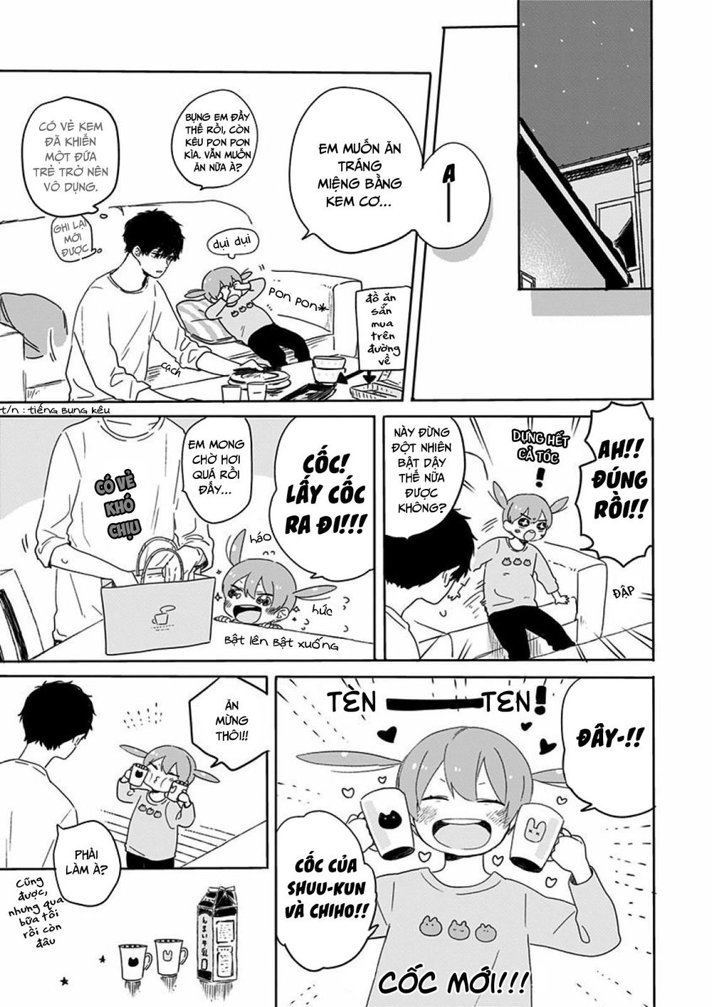 100 Ngày Cùng Mắm Thúi!! Chapter 7 - 13