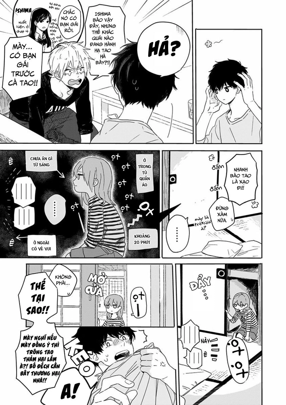 100 Ngày Cùng Mắm Thúi!! Chapter 8 - 8