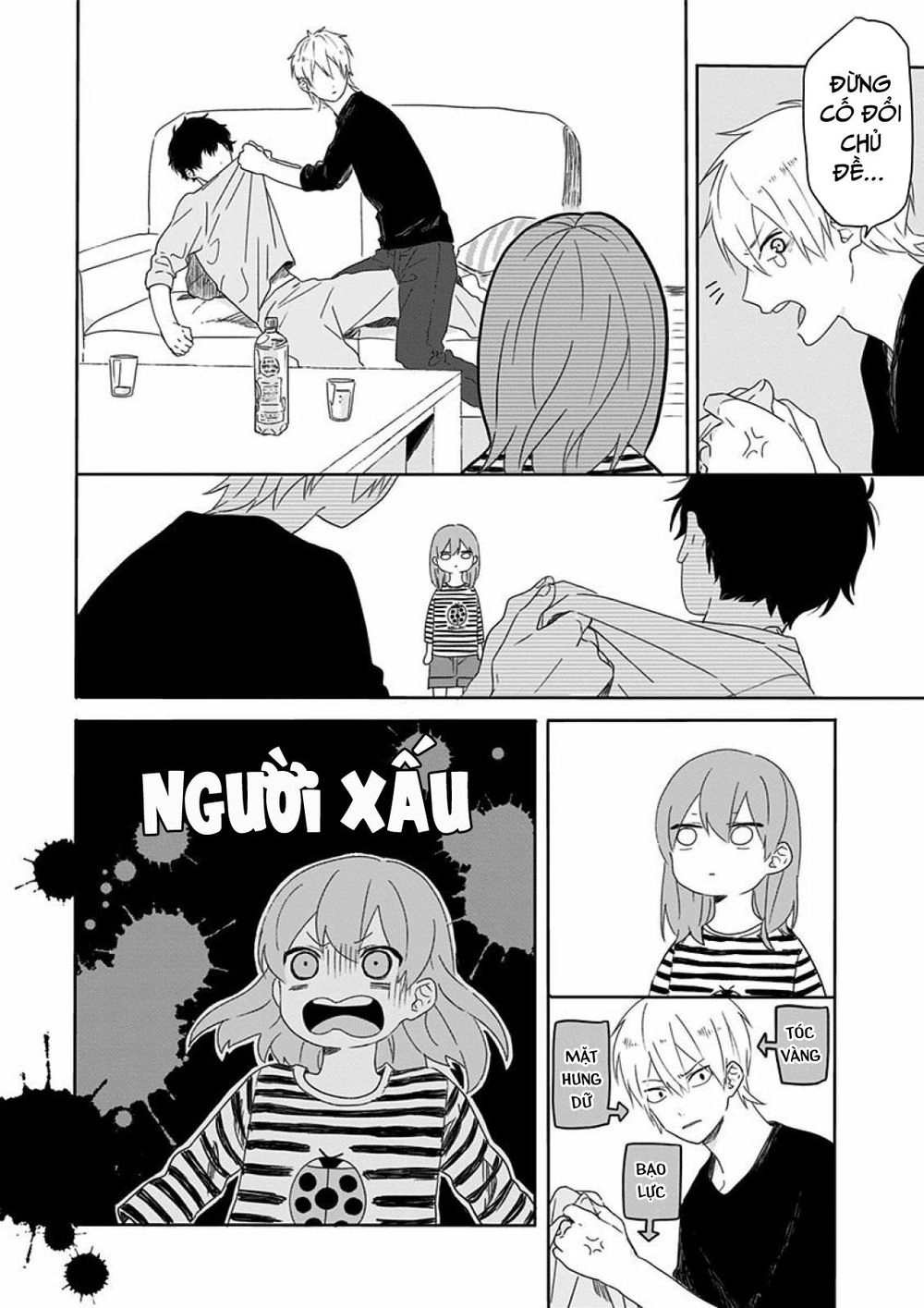 100 Ngày Cùng Mắm Thúi!! Chapter 8 - 9