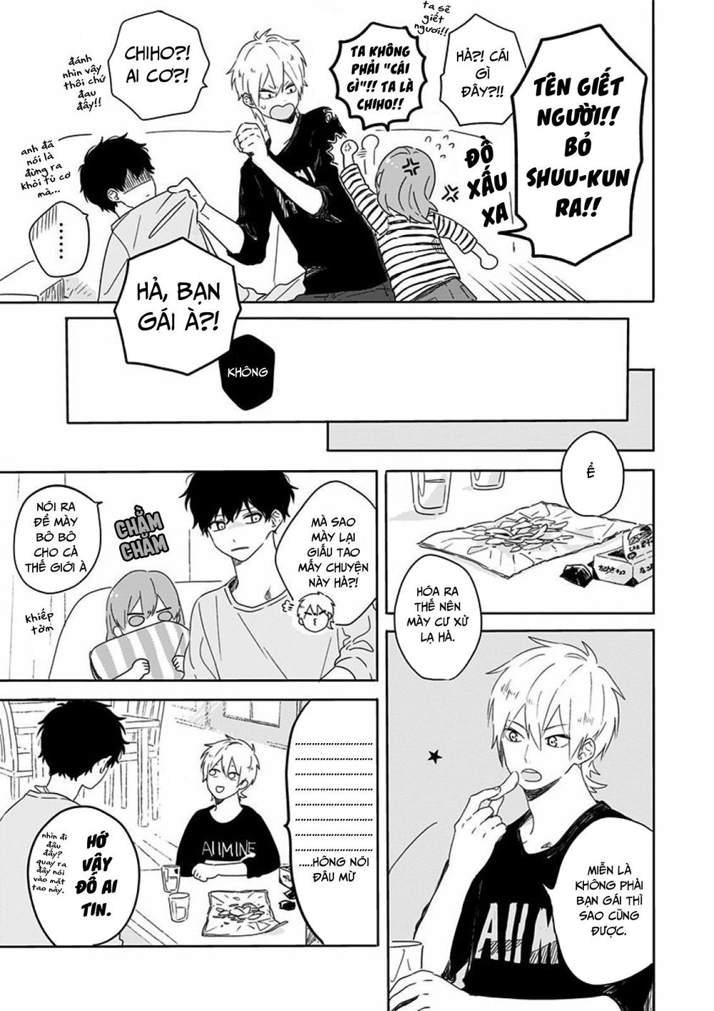 100 Ngày Cùng Mắm Thúi!! Chapter 8 - 10