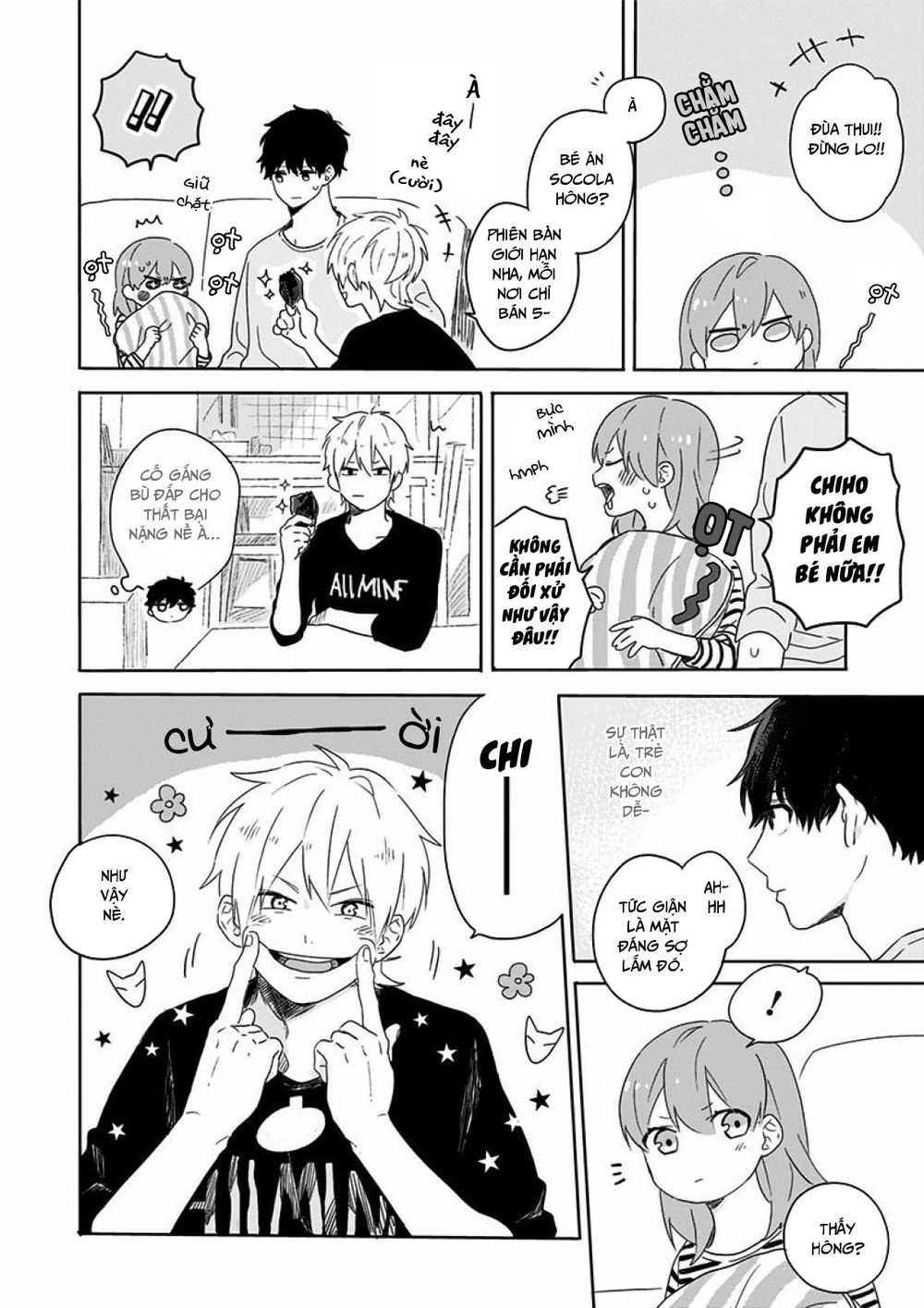 100 Ngày Cùng Mắm Thúi!! Chapter 8 - 11