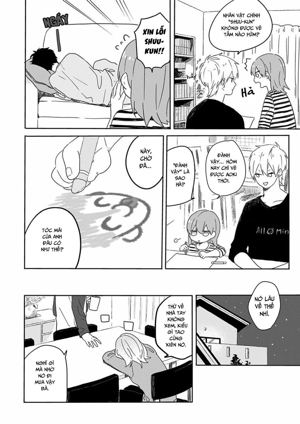 100 Ngày Cùng Mắm Thúi!! Chapter 8 - 13