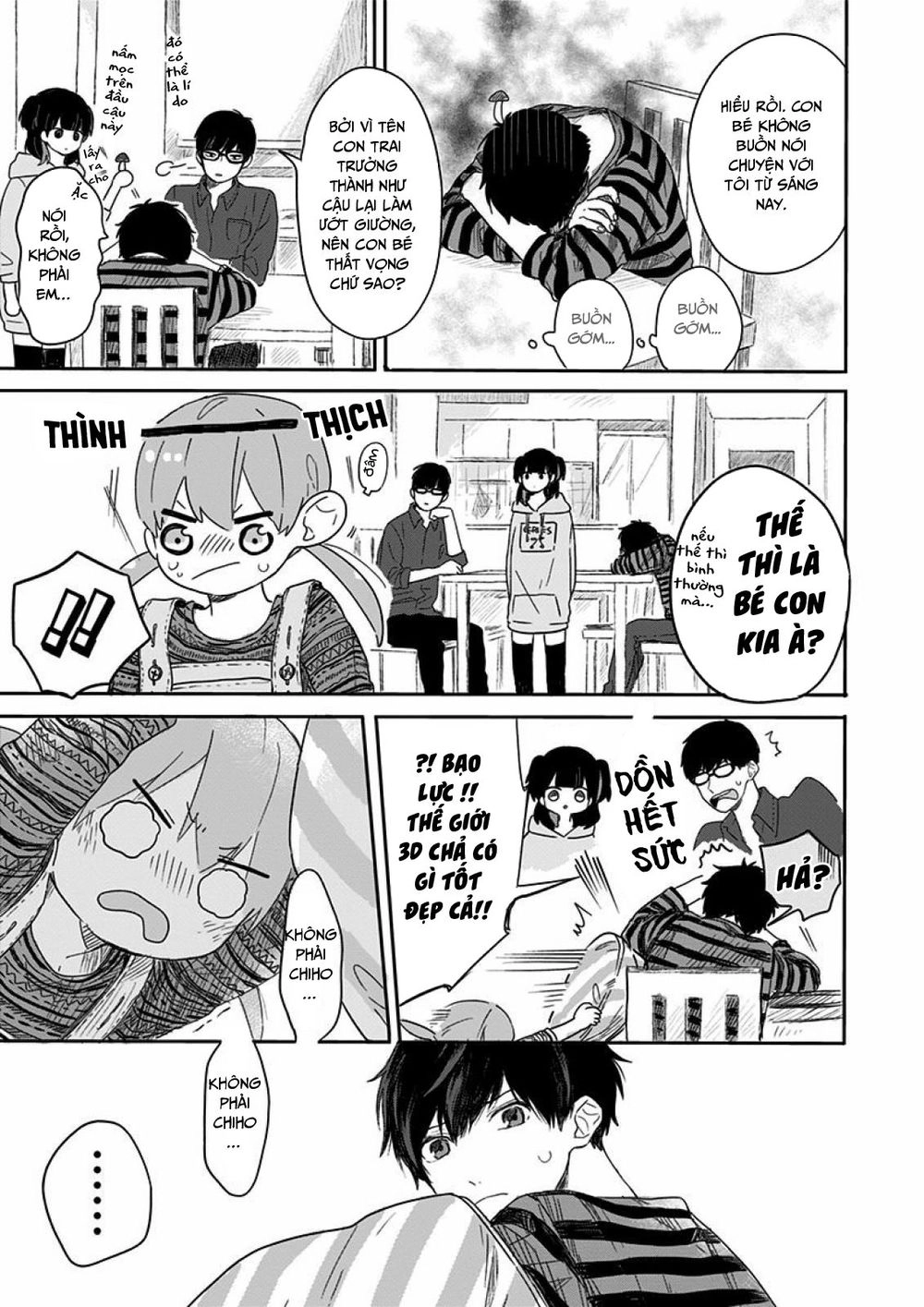 100 Ngày Cùng Mắm Thúi!! Chapter 9 - 12