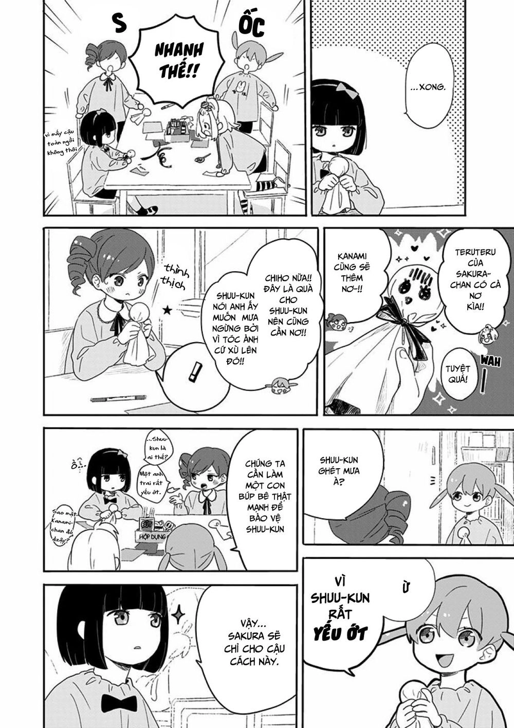 100 Ngày Cùng Mắm Thúi!! Chapter 10 - 9