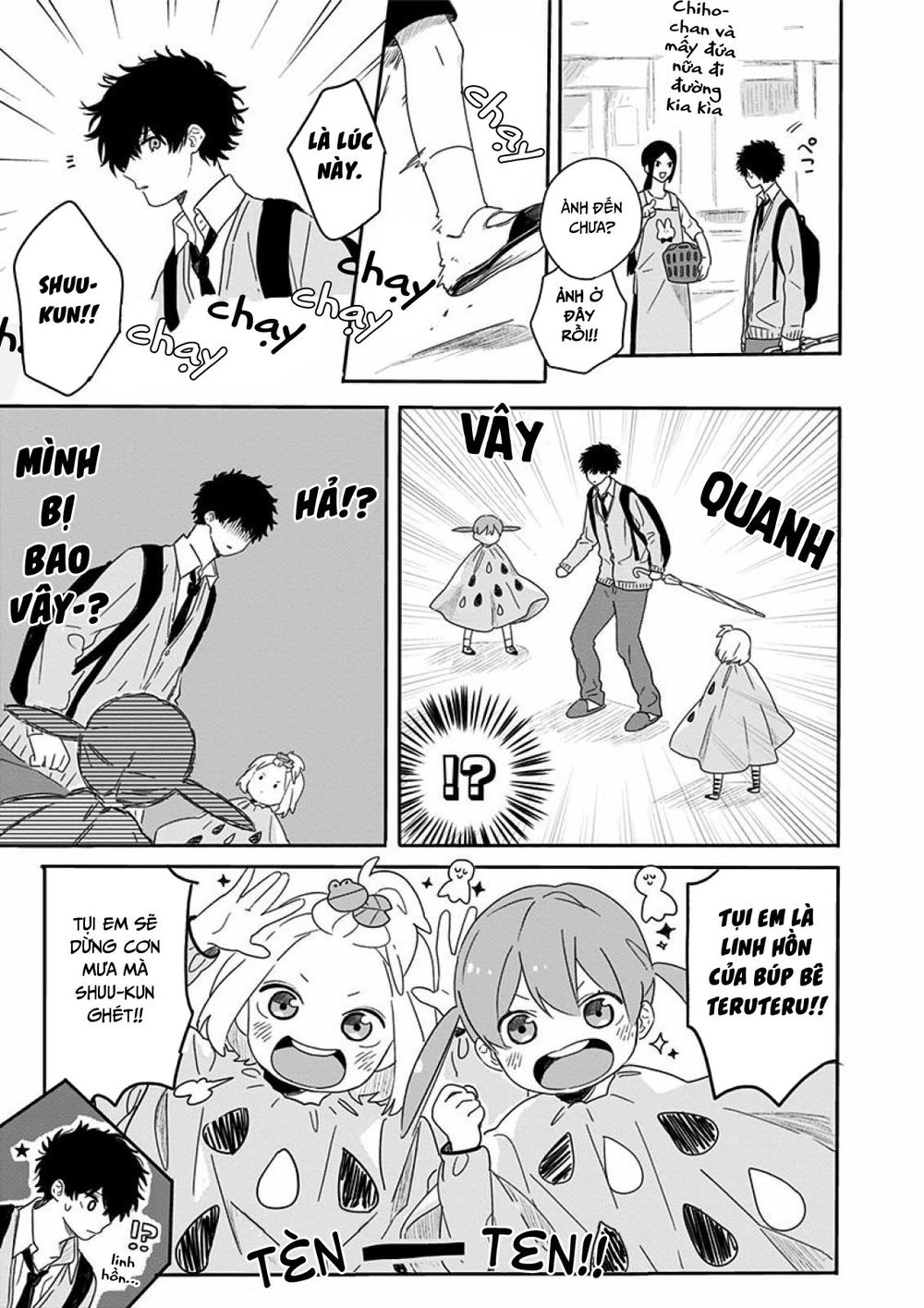 100 Ngày Cùng Mắm Thúi!! Chapter 10 - 12