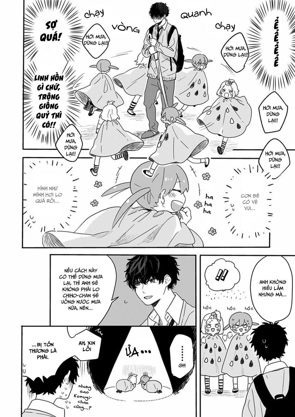 100 Ngày Cùng Mắm Thúi!! Chapter 10 - 13