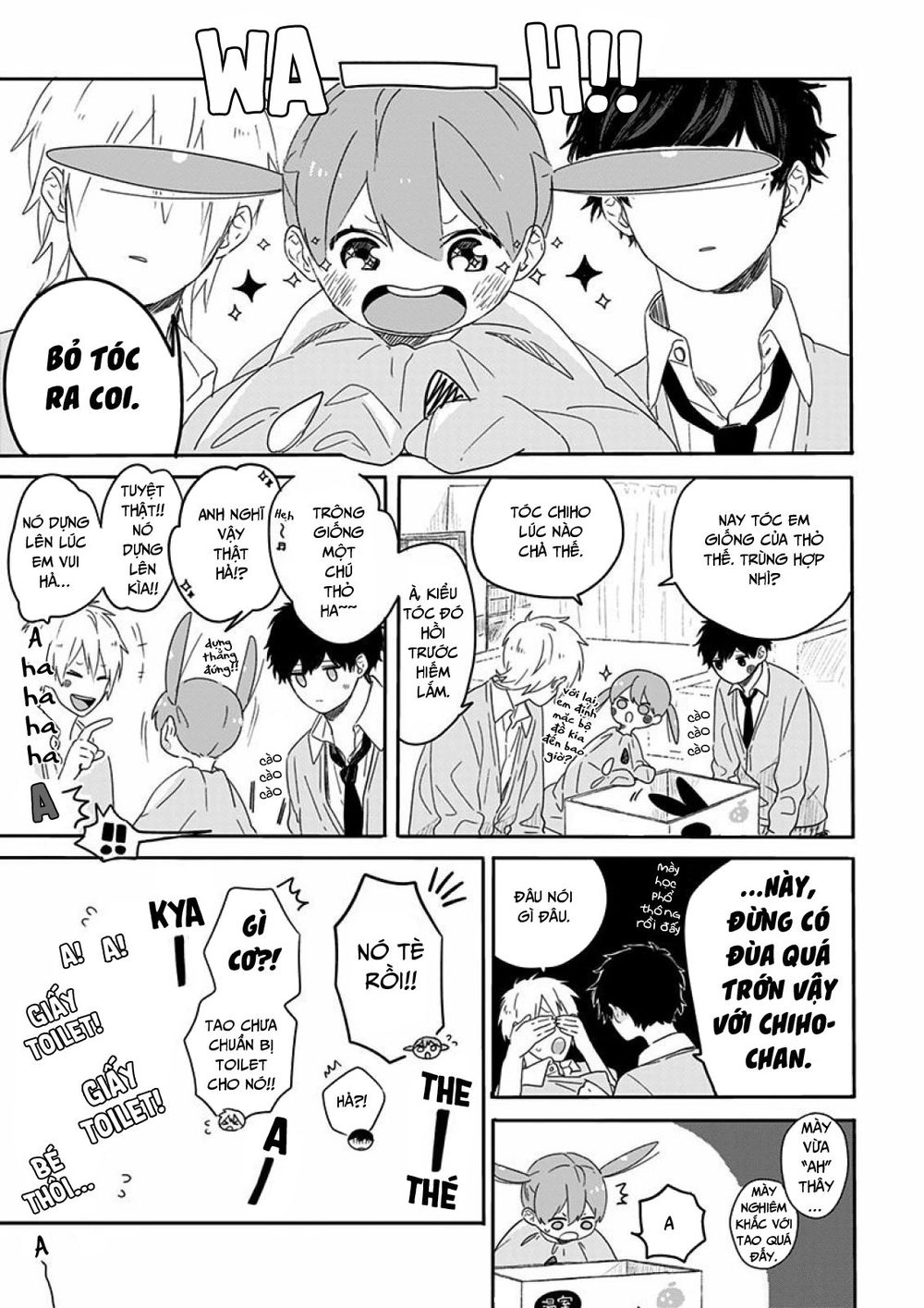 100 Ngày Cùng Mắm Thúi!! Chapter 11 - 8