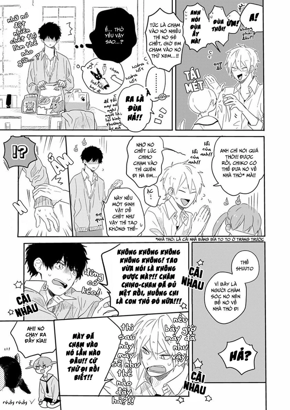 100 Ngày Cùng Mắm Thúi!! Chapter 11 - 10