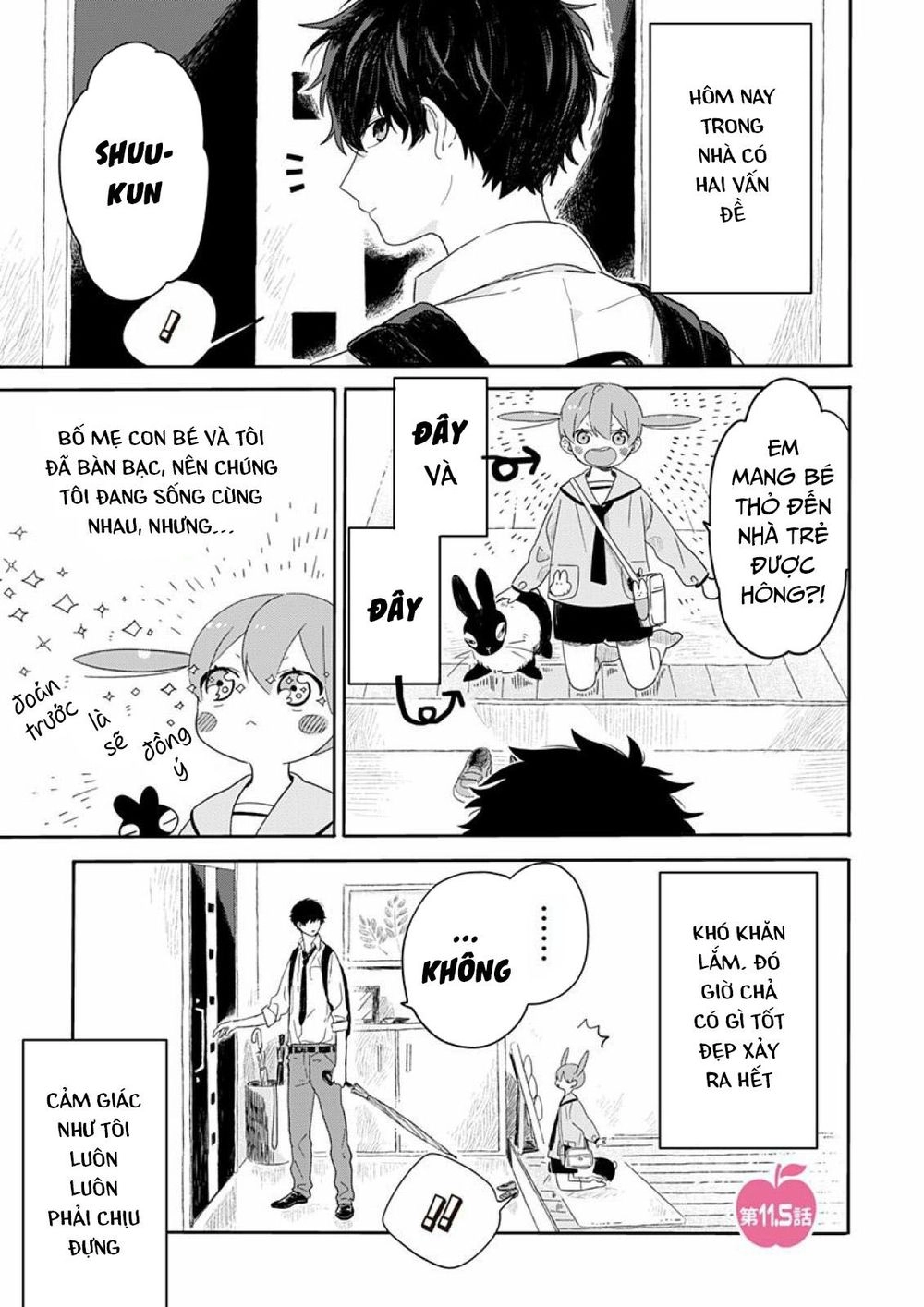 100 Ngày Cùng Mắm Thúi!! Chapter 11.5 - 2