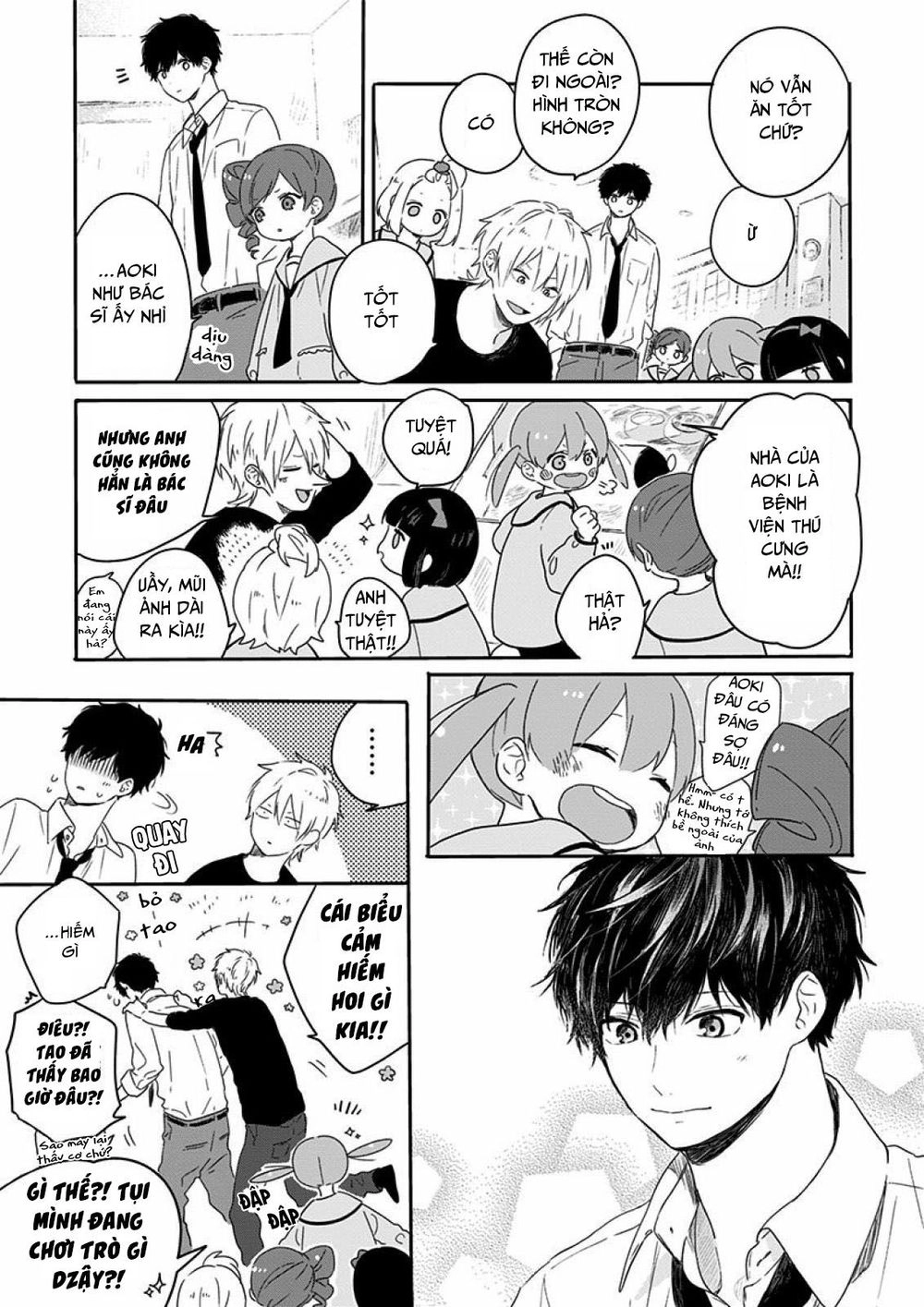 100 Ngày Cùng Mắm Thúi!! Chapter 11.5 - 12